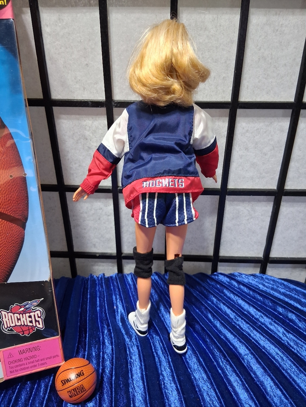 1998 : Barbie NBA Houston Rockets - Picture 9 of 16